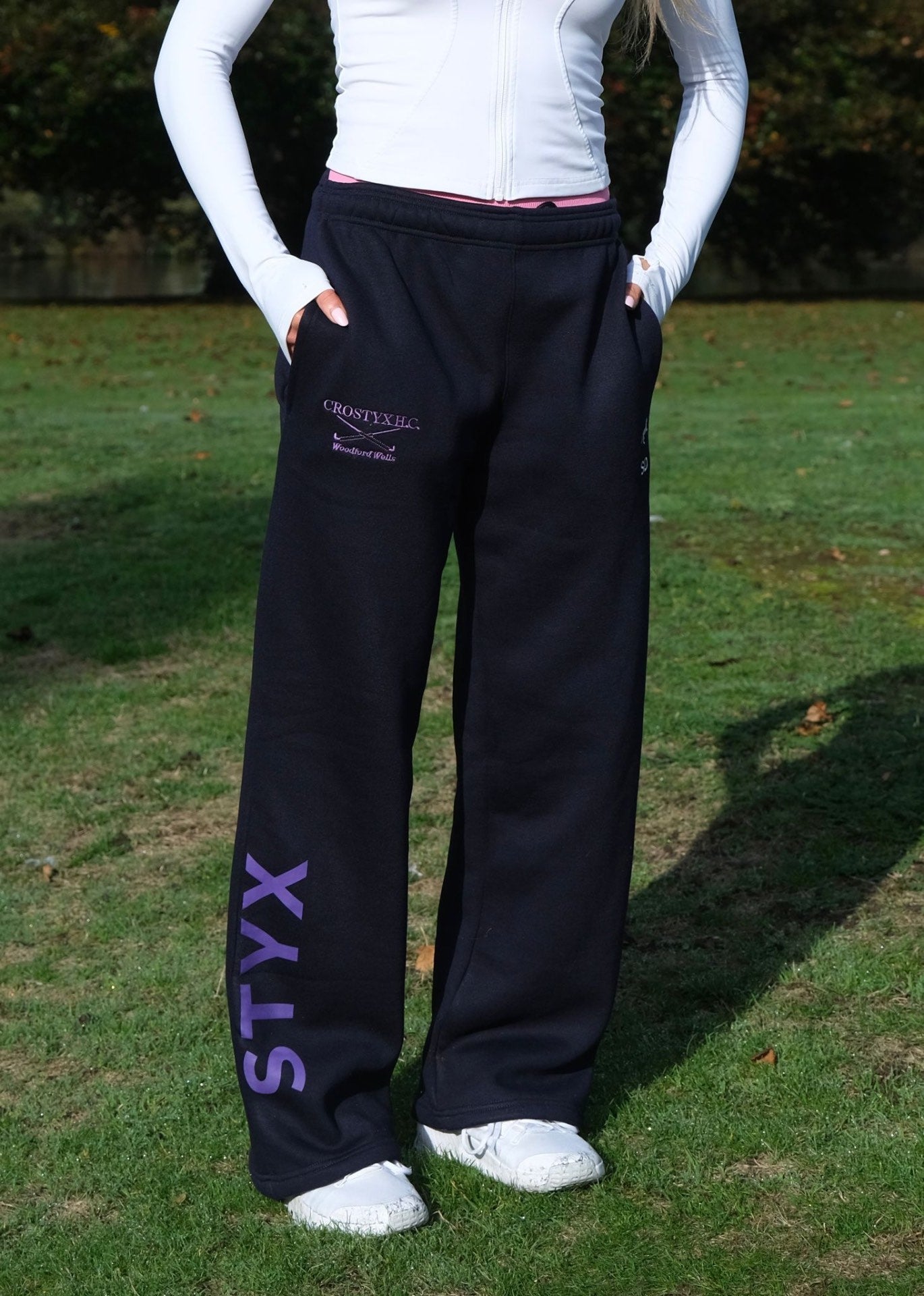 Custom Straight-leg Baggy Joggers