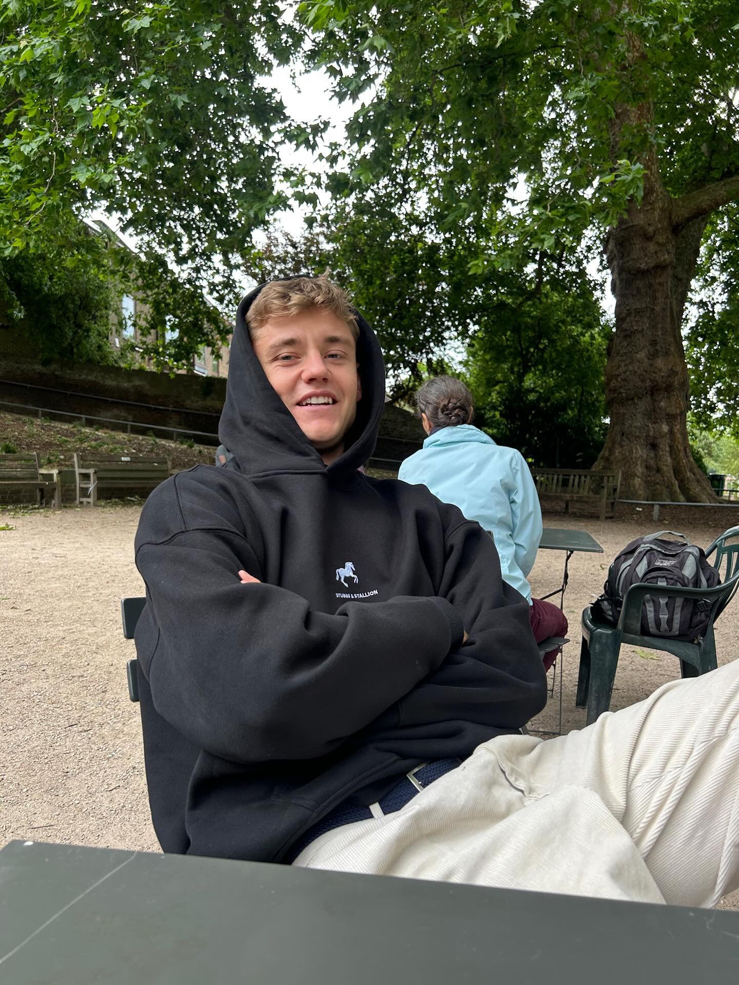 Stubbs & Stallion Boxy-fit Hoodie