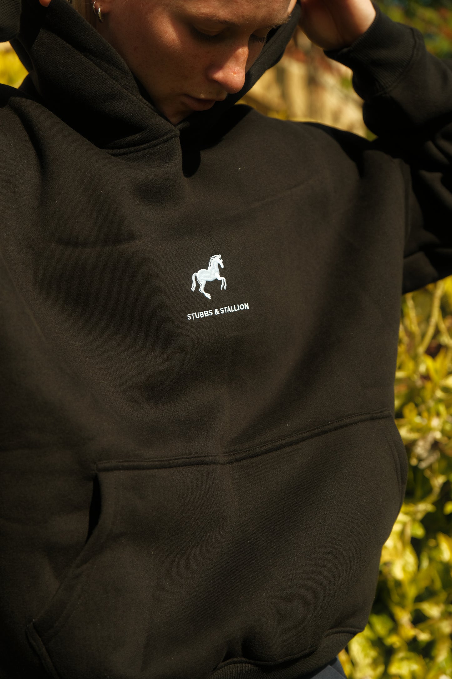 Stubbs & Stallion Boxy-fit Hoodie