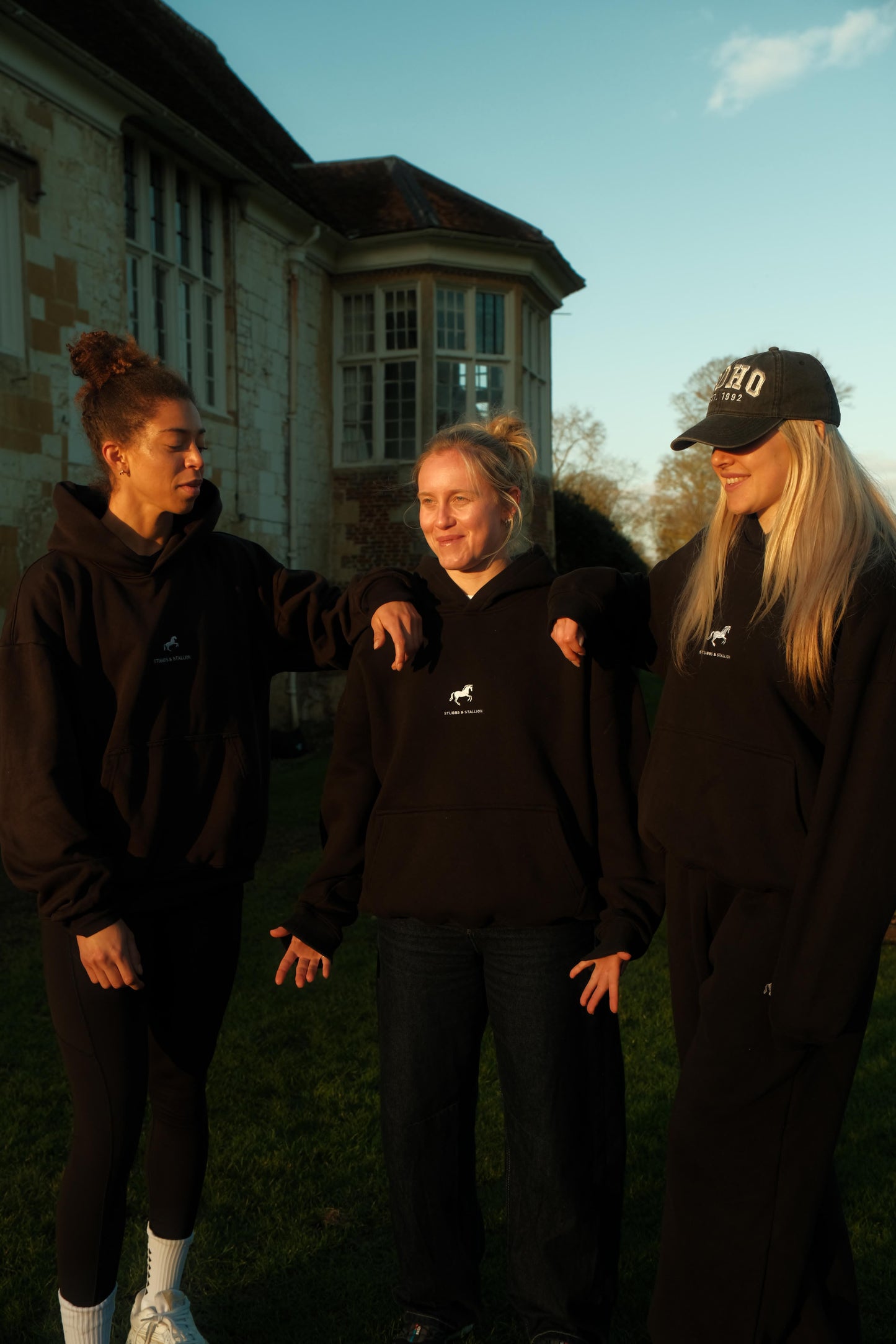 Stubbs & Stallion Boxy-fit Hoodie