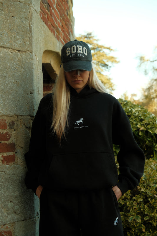 Stubbs & Stallion Boxy-fit Hoodie