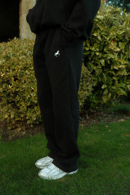 Wide Leg Tracksuit Bottoms