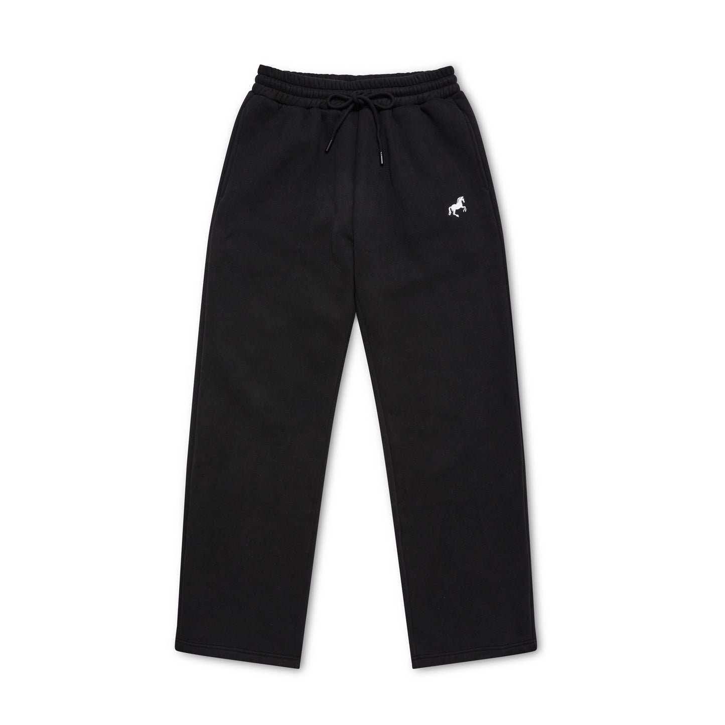 Wide Leg Tracksuit Bottoms