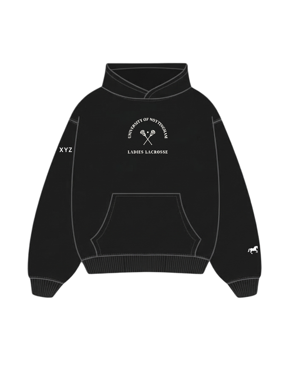 UoN Ladies Lax Hoodie