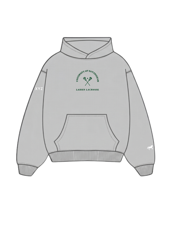 Uon Ladies Lax Hoodie