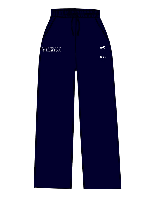 Liverpool University Netball Club Custom joggers