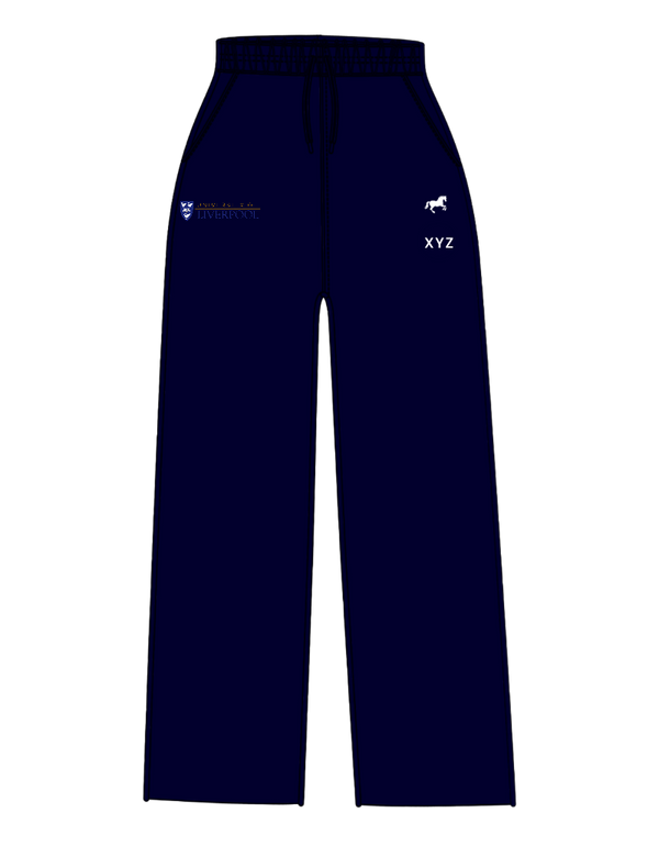 Liverpool Uni Netball Club Custom joggers
