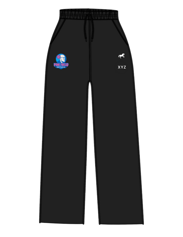 Newcastle Pink Freud Netball Joggers