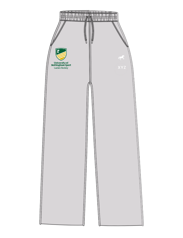 UONLHC- womens first team grey Custom joggers