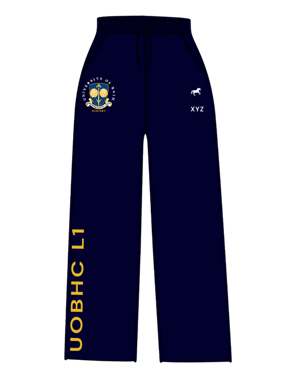 University of Bath Hockey Club Custom joggers