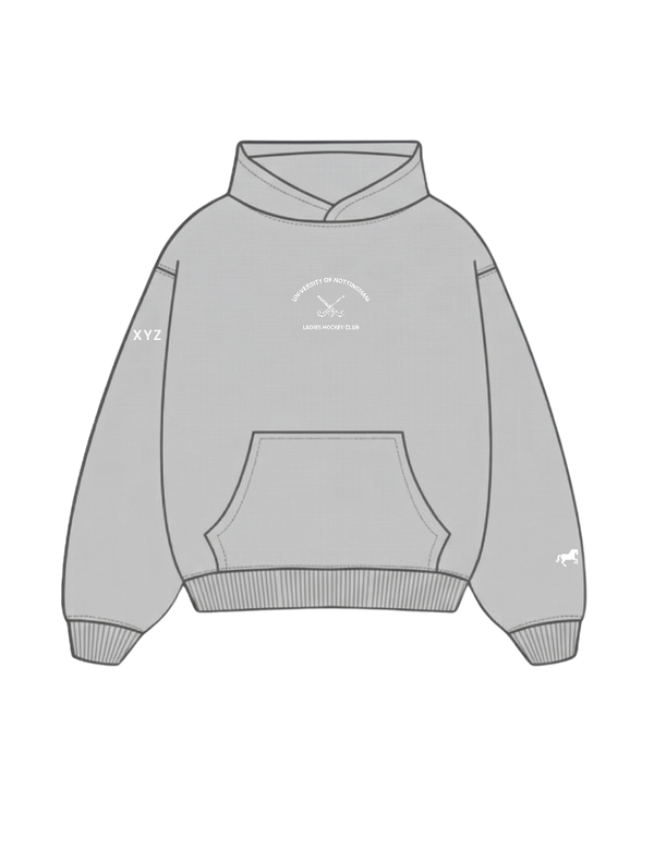 UONLHC - grey kit Custom hoodie