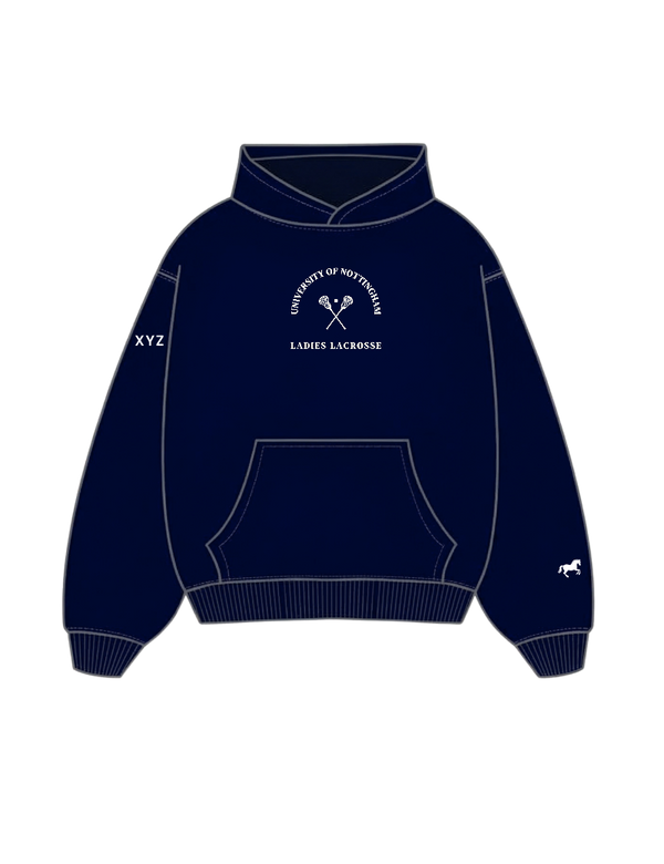 Uon Ladies Lacrosse Hoodie