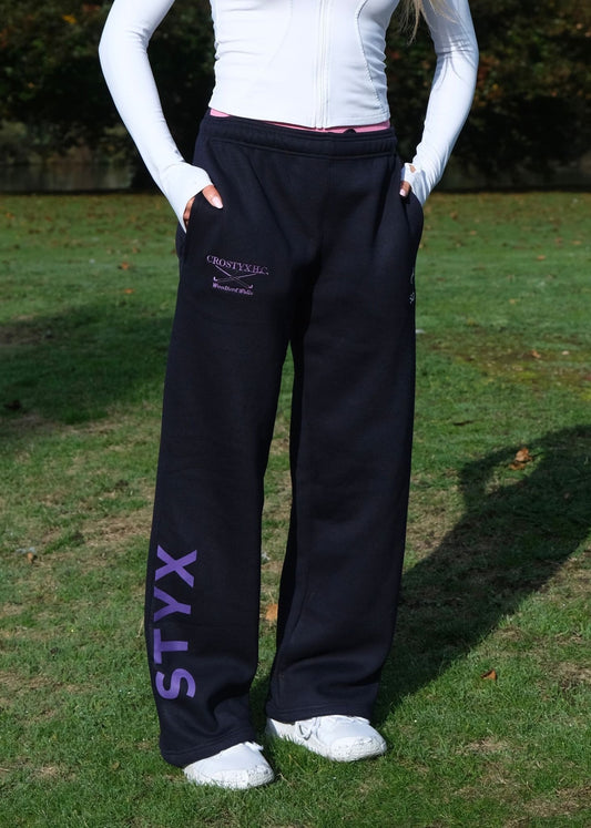 Custom Straight-leg Baggy Joggers